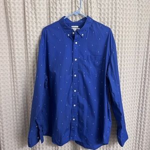 Old Navy Button Up with Anchors
